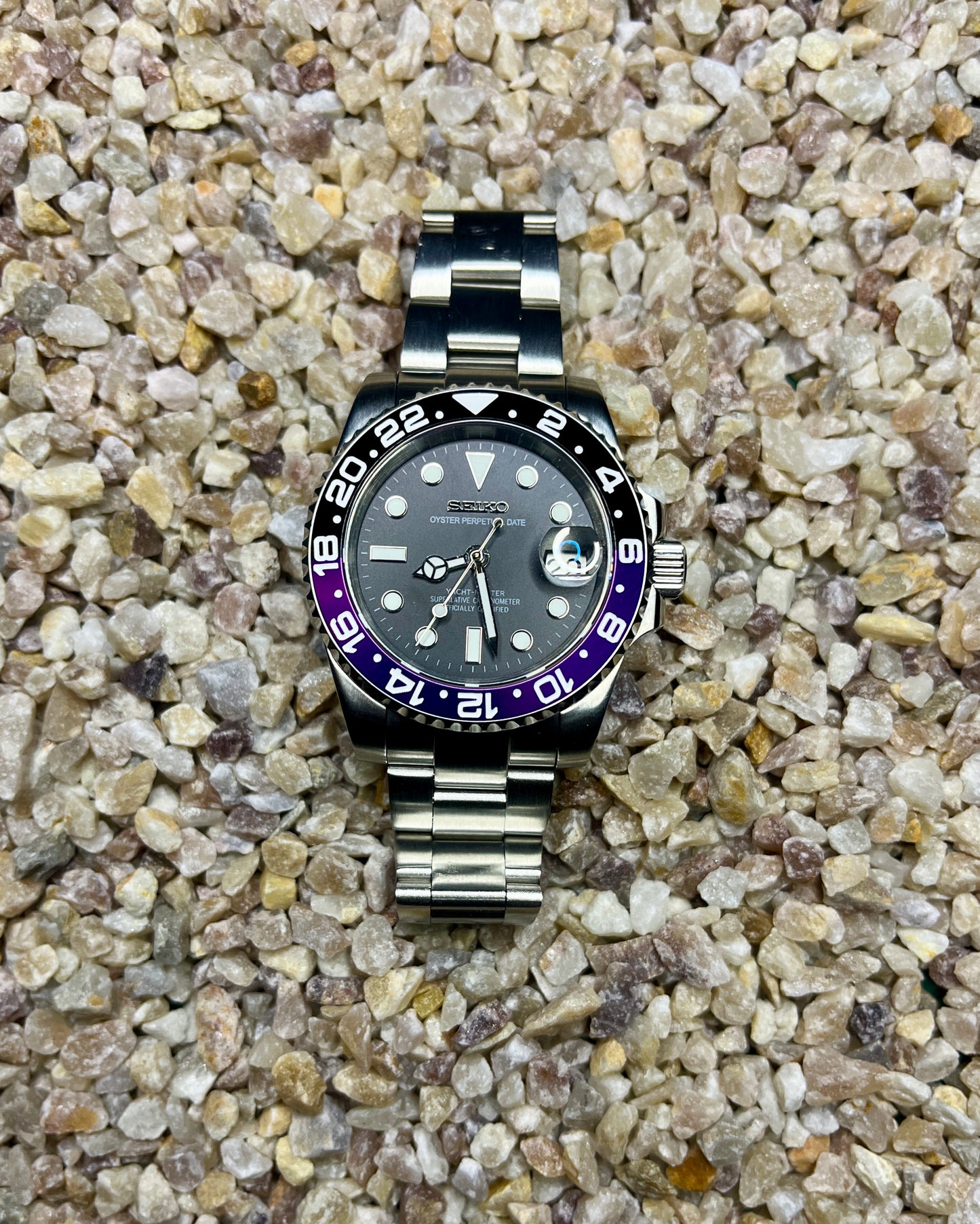 SeikoMod GMT Violet