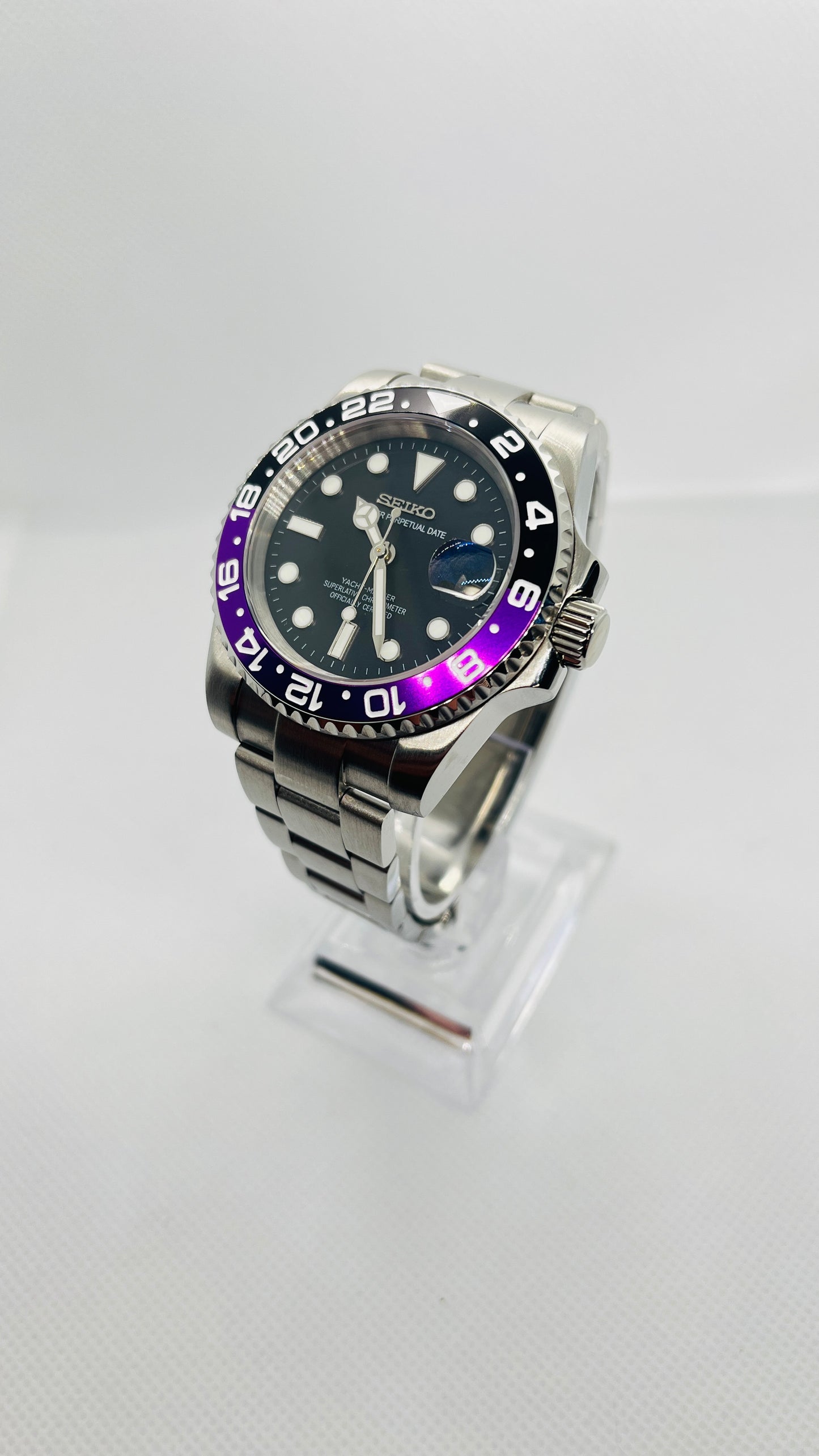 SeikoMod GMT Violet