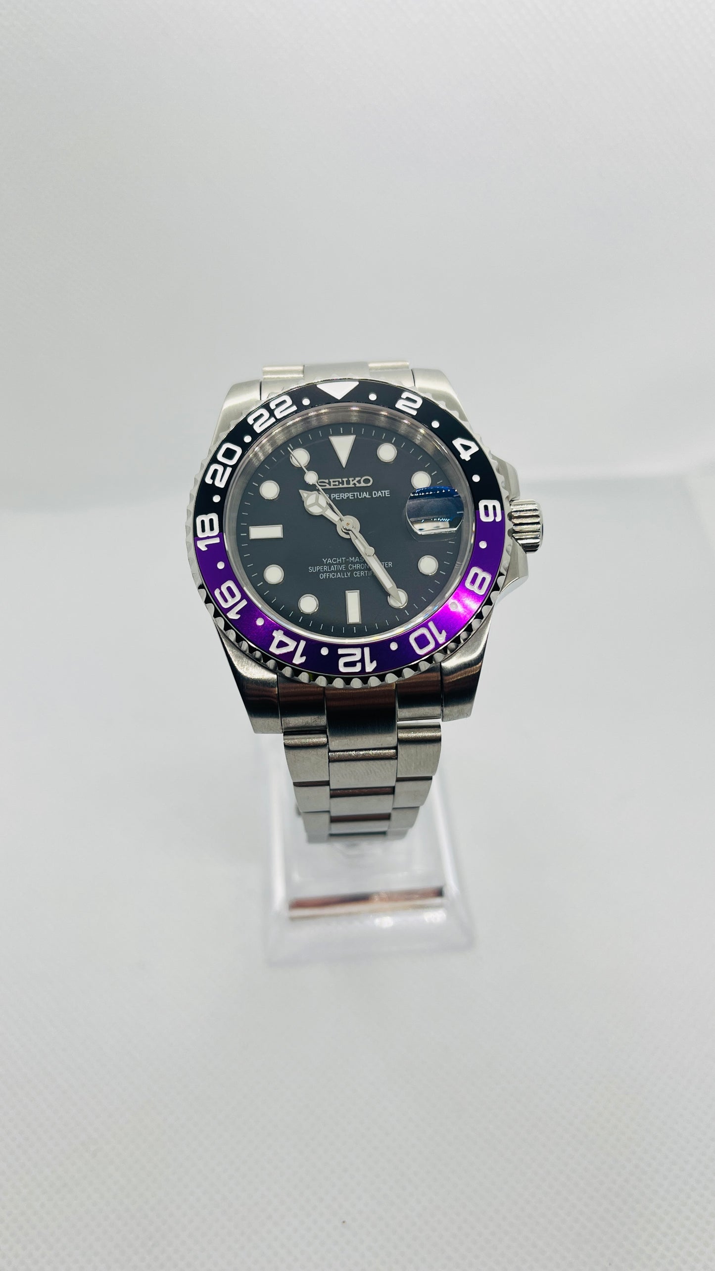 SeikoMod GMT Violet